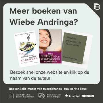 Het Schat, wat heb je je weer uitgesloofd kookboek, Boeken, Verzenden, Gelezen, Wiebe Andringa