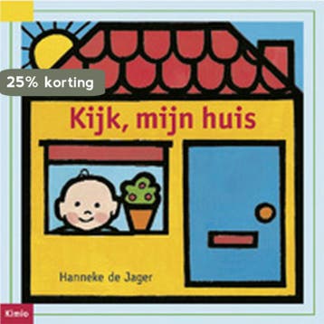 Kijk, mijn huis / Een Kimio dreumesboekje - de Jager, Verzenden, Gelezen, De Jager