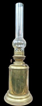 Petroleumlamp - Messing