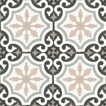Vloertegel/Wandtegel Decor 20x20cm (Muurtegels), Doe-het-zelf en Verbouw, Tegels, Keramiek, Nieuw, Ophalen of Verzenden, 20 tot 40 cm