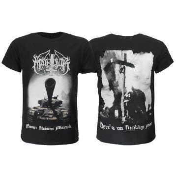 Marduk There Is No Peace T-Shirt, Verzenden, Nieuw