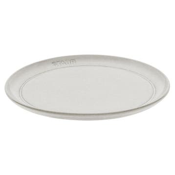 GGM Gastro | STAUB | DINING LINE - Bord - plat - Ø 220mm - |, Verzenden, Nieuw, Bord(en)