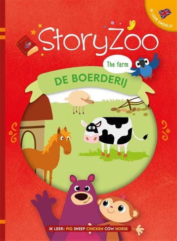 De boerderij / StoryZoo - Studio TokTok 9789462291409, Verzenden, Zo goed als nieuw, Studio TokTok