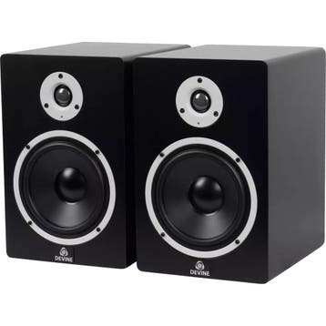 Devine MR-6A actieve studiomonitor (set van 2), Audio, Tv en Foto, Verzenden, Nieuw