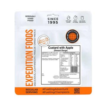 Custard met Appel - Expedition Foods, Diversen