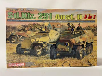 Sd.Kfz. 251 Ausf. D 3 in 1, Verzenden, Nieuw