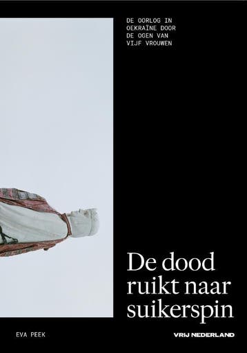 De Dood Ruikt Naar Suikerspin | Eva Peek | Nieuw, Ophalen of Verzenden, Nieuw in verpakking