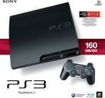Playstation 3 Slim 320GB + Controller in Doos, Ophalen of Verzenden, Zo goed als nieuw