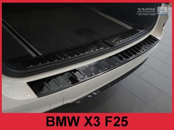 Achterbumperbeschermer | geschikt voor BMW | X3 14-17 5d suv, Verzenden, Nieuw, BMW