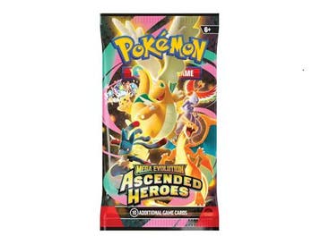 Ascended Heroes Booster Pack, Hobby en Vrije tijd, Ophalen of Verzenden, Nieuw