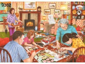 House of Puzzels- Grote Collection met 500XL stukjes, Ophalen of Verzenden, 500 t/m 1500 stukjes, Nieuw, Legpuzzel