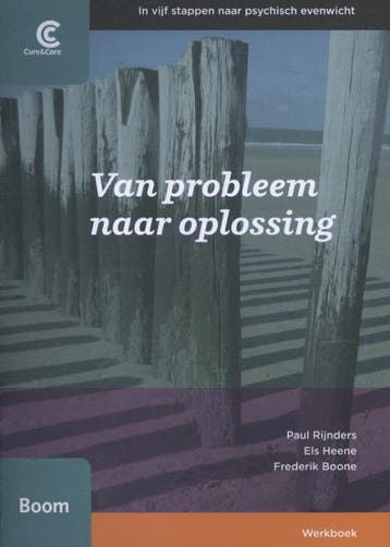 Van probleem naar oplossing - Frederik Boone 9789461052193, Verzenden, Zo goed als nieuw, Frederik Boone