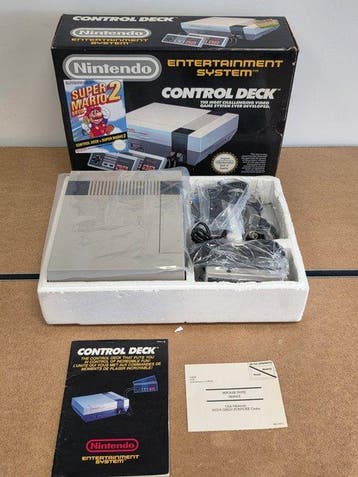 Nintendo - Nes - Limited Edition Mario Bros 2 Stamp Pack -, Nieuw
