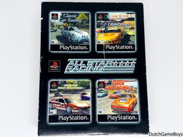 Playstation 1 / PS1 - All Star Racing - Big Box, Verzenden, Gebruikt