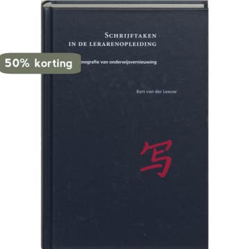 Schrijftaken in de lerarenopleiding 9789075142631, Boeken, Studieboeken en Cursussen, Verzenden, Zo goed als nieuw, B. van der Leeuw