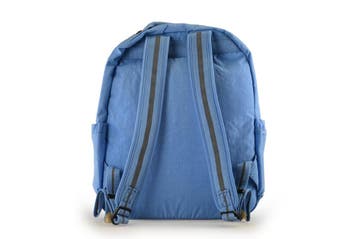 Kipling Rugzak Blauw, Verzenden, Zo goed als nieuw, Blauw