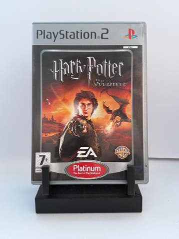 Harry Potter en de Vuurbeker - Playstation 2, Verzenden, Gebruikt