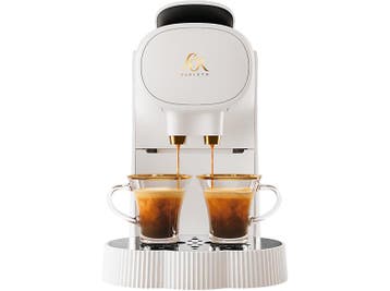 Philips -  L’or Barista By Alessi Capsulemachine Beige, Verzenden, Nieuw, 2 tot 4 kopjes, Koffiepads en cups