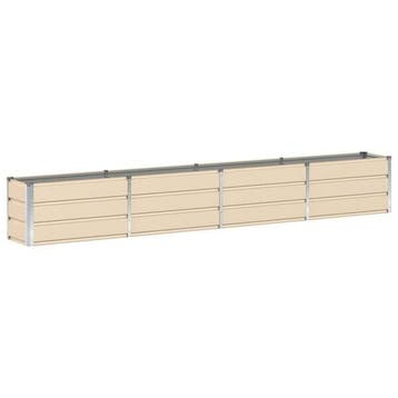 Design plantenbak ivoor 320cm - 53% korting retourkans, 100 cm of meer, Ophalen of Verzenden, Zo goed als nieuw, Metaal