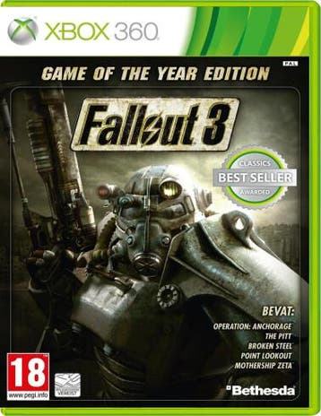 Fallout 3 - Game of the Year Edition [Xbox 360], Ophalen of Verzenden, Nieuw