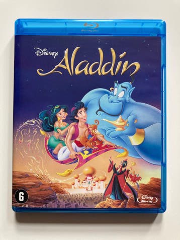 ALADDIN (1992) (BLURAY), Verzenden, Gebruikt