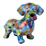 Pomme Pidou Spaarpot Hond Teckel Dennis Standaard 002 (18..., Verzenden, Nieuw