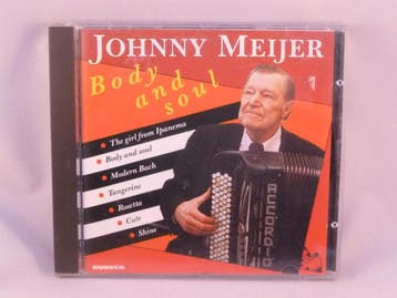 Johnny Meijer - Body and Soul, Ophalen of Verzenden, Zo goed als nieuw