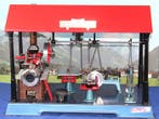 Stoommachine - Wilesco D141 Werkstatt - Messing, Staal -