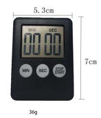 Digitale Keukentimer / Kookwekker (diverse kleuren), Nieuw