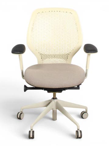 Orangebox Ara bureaustoel, off white-taupe, Overige plaatsen, Ophalen of Verzenden, Gebruikt, Stoel