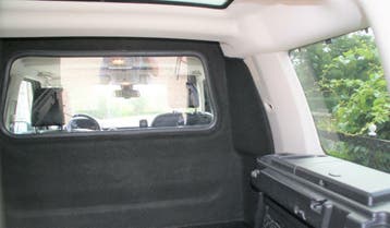 Landrover Discovery Commercial III&IV grijs kenteken ombouw, Auto-onderdelen, Interieur en Bekleding, Nieuw, Land Rover
