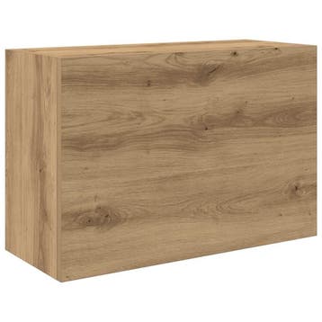Badmeubel Kast Eiken | 33% Korting | Tweedekansje, Overige typen, Zo goed als nieuw, Minder dan 100 cm, 25 tot 50 cm