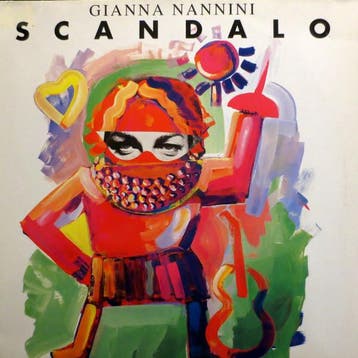 LP gebruikt - Gianna Nannini - Scandalo, Verzenden, Zo goed als nieuw, Overige formaten