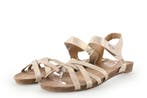 Mustang Sandalen in maat 42 Goud, Kleding | Dames, Schoenen, Overige kleuren, Verzenden, Sandalen of Muiltjes, Zo goed als nieuw