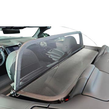 Mercedes-Benz SL-Klasse (2022-2025) Cabrio windscherm Zwart, Auto diversen, Ophalen of Verzenden