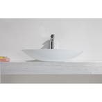 Wiesbaden Kim Waskom Ovaal - 59x35x11cm - Solid Surface -, Ophalen of Verzenden, Nieuw