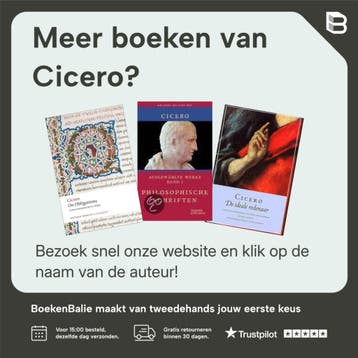 De horizon van wel en wee 9789026305603 Cicero, Verzenden, Gelezen, Cicero