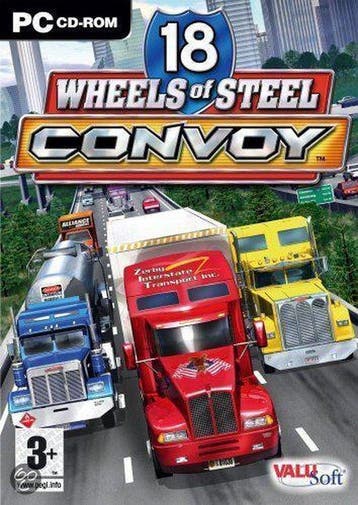 18 Wheels Of Steel - Convoy, Verzenden, Nieuw