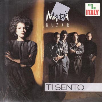 Matia Bazar - Ti Sento, Ophalen of Verzenden, Gebruikt