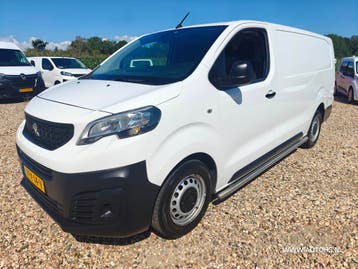 Peugeot Expert 1.5 BlueHDI 100 Long Premium , Extra lang , E, Stof, Gebruikt, Wit, Onderhoudsboekje