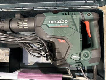 Metabo KHEF 8-45 BL Combihamer 1500W Showmodel Nr.67, Doe-het-zelf en Verbouw, Gereedschap | Overige machines, Ophalen of Verzenden