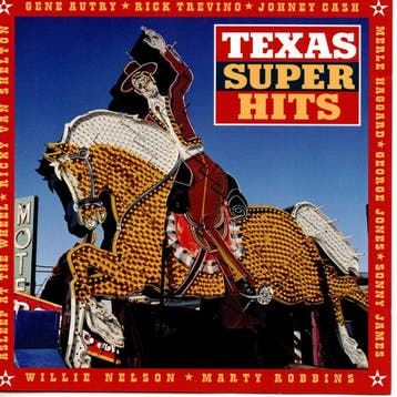 Various - Texas Super Hits, Ophalen of Verzenden, Gebruikt