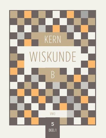 1 vwo leerjaar 5 / KERN Wiskunde / Leerboek B 9789464421408, Boeken, Verzenden, Zo goed als nieuw