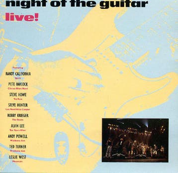 cd - Various - Night Of The Guitar Live !, Verzenden, Zo goed als nieuw