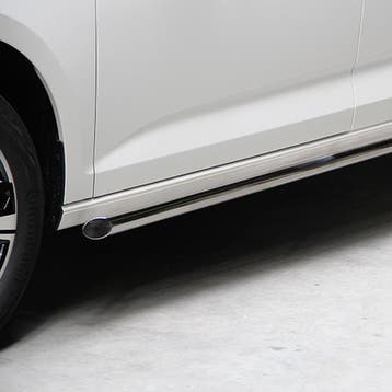 Sidebars RVS zilver Ford Transit Connect 2024+, Auto-onderdelen, Ophalen of Verzenden, Nieuw, Ford