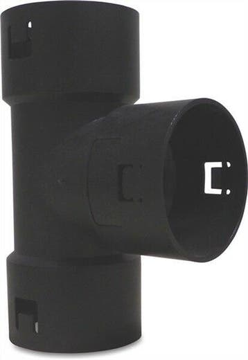 Drainage t-stuk-125 mm, Verzenden, Nieuw