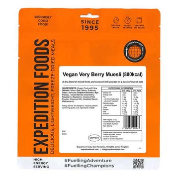 Very Berry Muesli - Expedition Foods