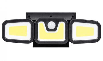 Led Solar Bouwlamp + Sensor - 100 Led Werklamp - ledlamp - B, Ophalen of Verzenden, Nieuw, Overige typen