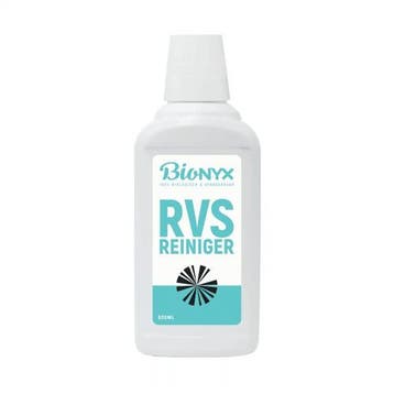 BIOnyx RVS reiniger, Verzenden