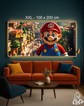 CoCo - Super Mario Tourist - XXL, Antiek en Kunst